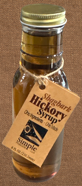Shagbark Hickory Syrup