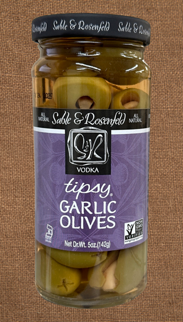 Garlic Olives