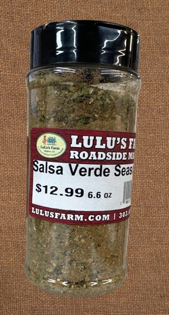 Salsa Verde Seasoning