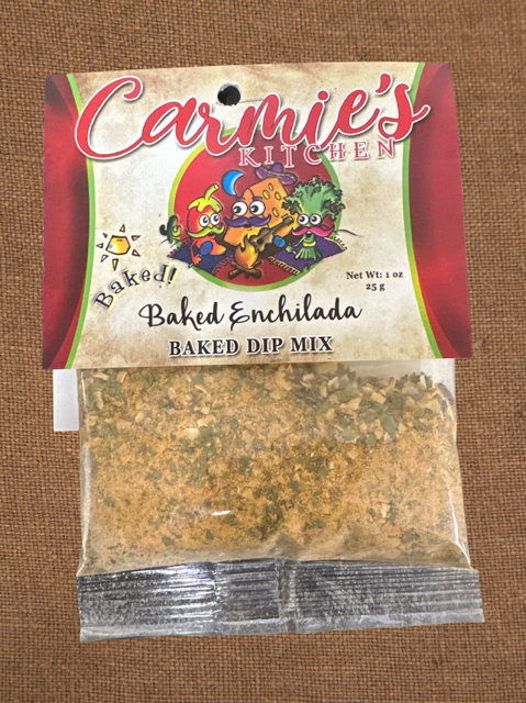 Baked Enchilada Dip Mix