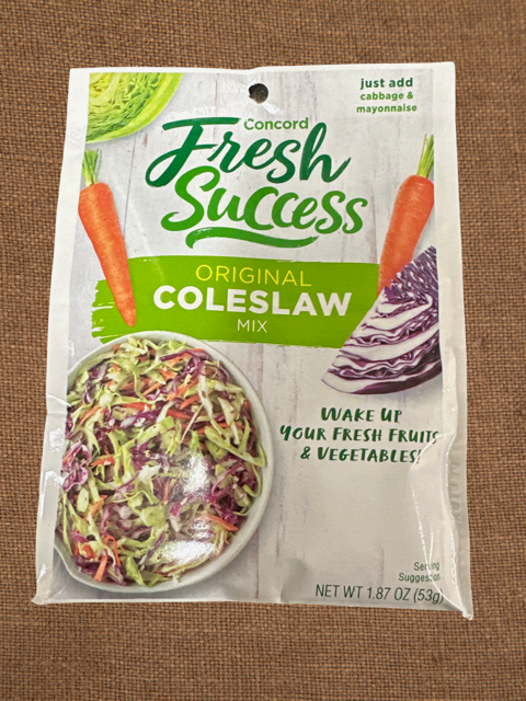 Original Coleslaw Mix