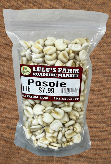 Posole-Dried White Corn – The Chili Guys | Lulu's Farm