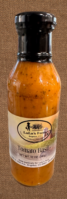 Tomato Basil Dressing