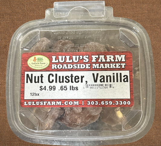 Vanilla Nut Cluster
