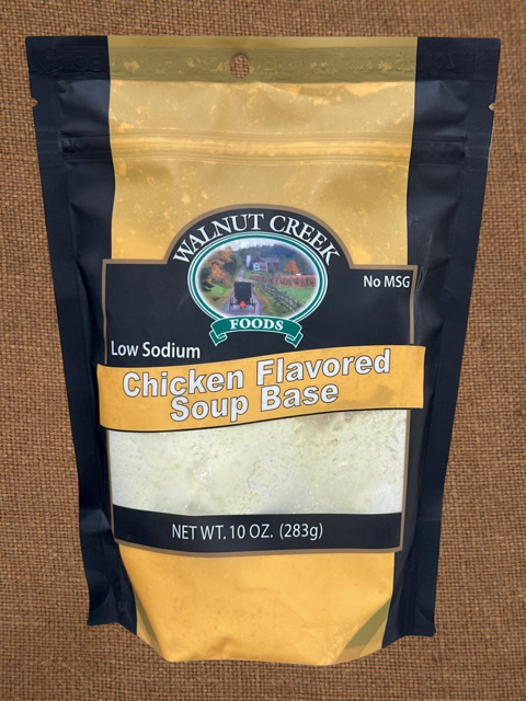 Chicken Flavored Soup Base - Low Sodium