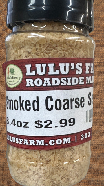 Smoked Coarse Sea Salt