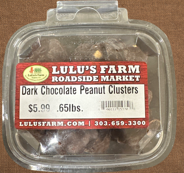 Peanut Clusters Dark Chocolate