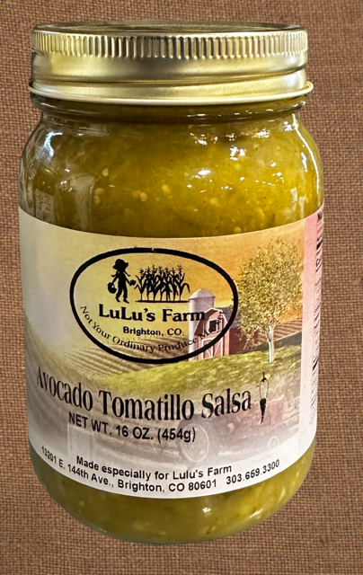 Avocado Tomatillo Salsa