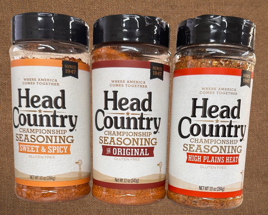 Head Country Assorted
