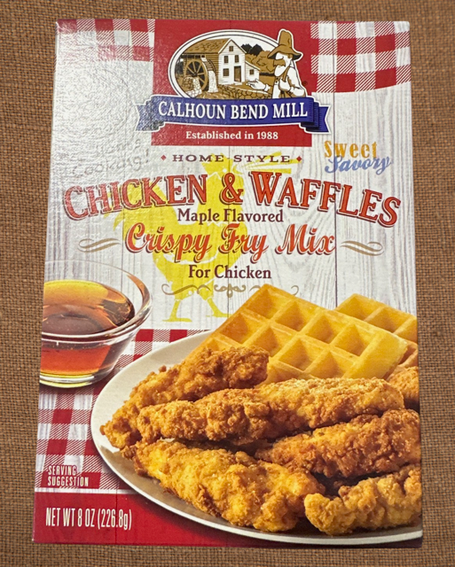 Chicken & Waffles Crispy Fry Mix