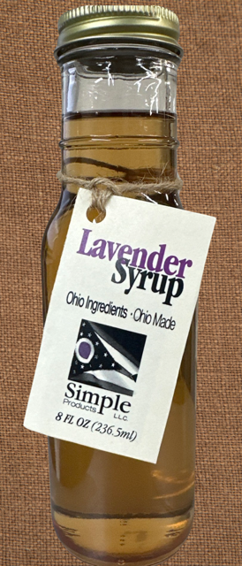 Lavendar Syrup