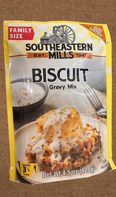 Biscuit Gravy Mix