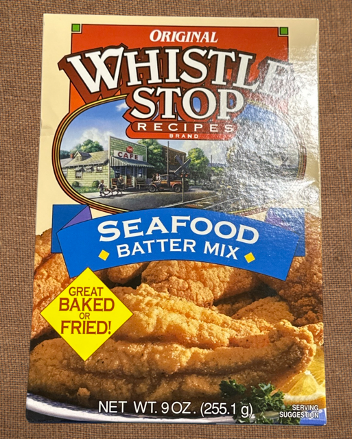 Seafood Batter Mix
