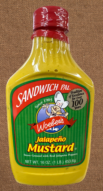 Jalapeno Mustard