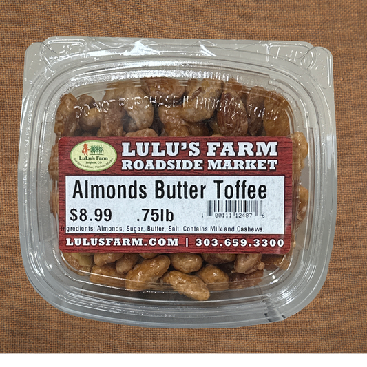 Almonds Butter Toffee