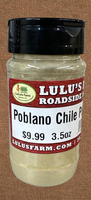 Poblano Chile Powder