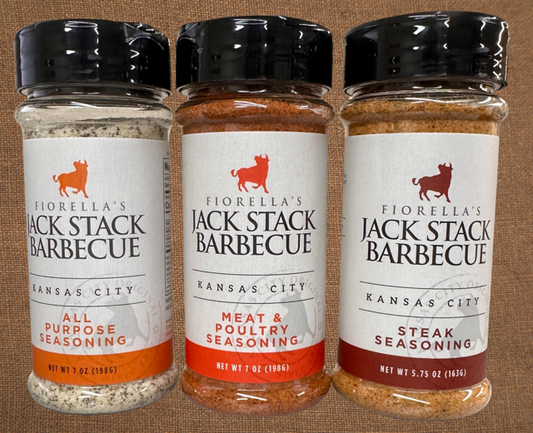 Jack Stack Barbecue Assorted