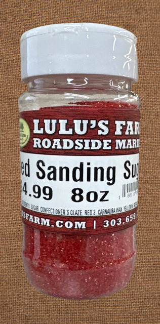 Red Sanding Sugar