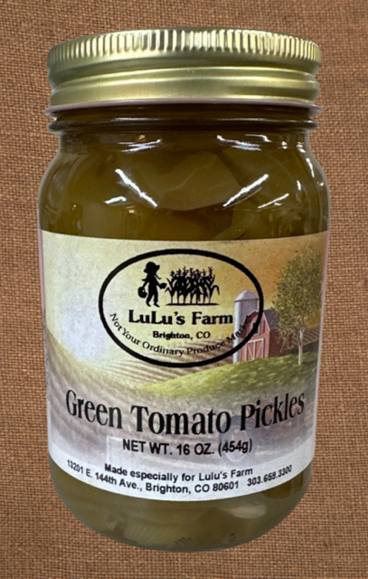 Green Tomato Pickles