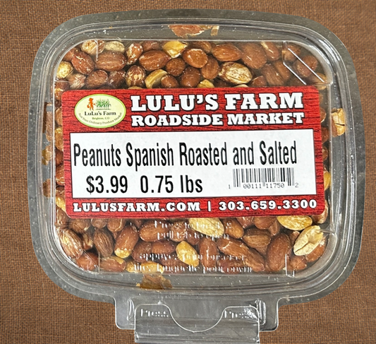 Peanuts, Spanish Roasted & Salted