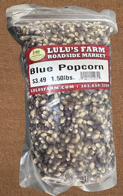 Popcorn- Blue