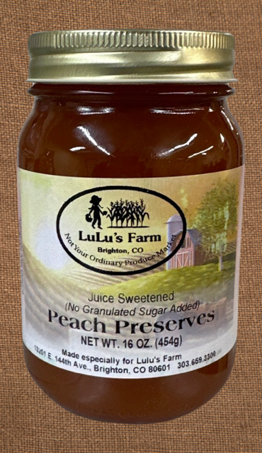 Peach Preserves NSA