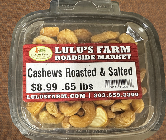 Cashews Roasted & Salted