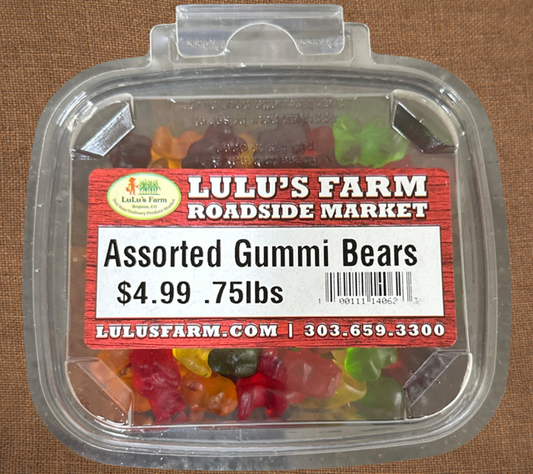 Assorted Gummi Bears