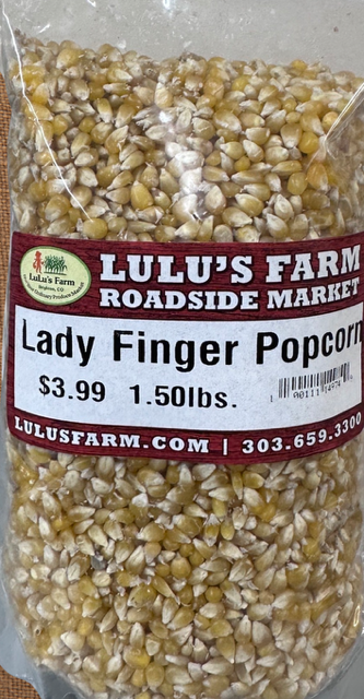Popcorn- Lady Finger