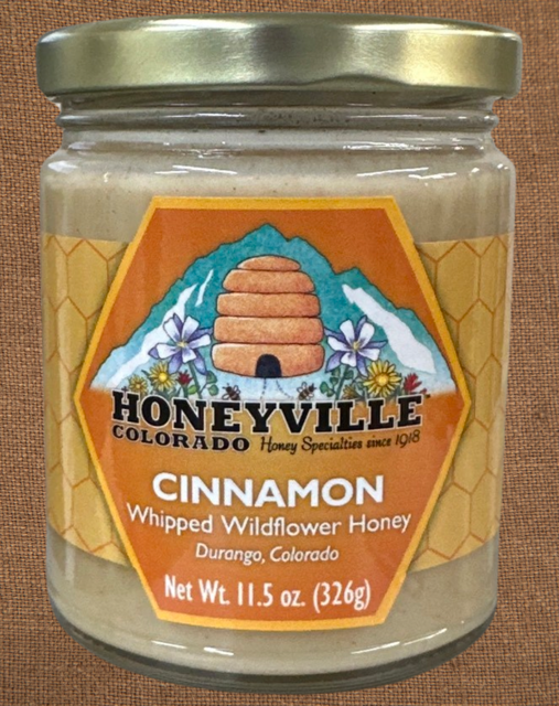 Cinnamon Whipped Wildflower Honey