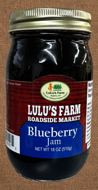 Blueberry Jam