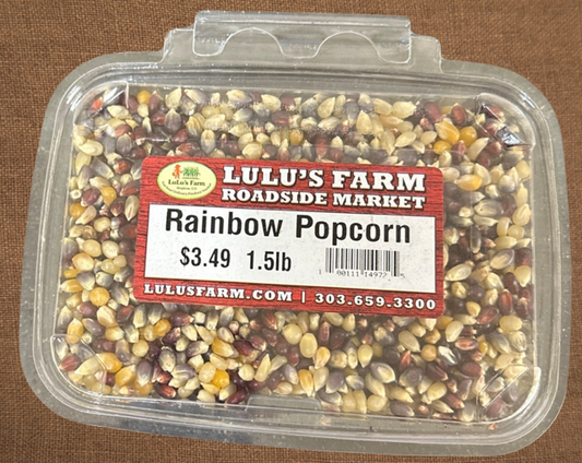 Popcorn- Rainbow