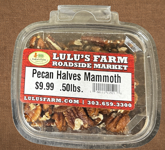 Pecan Halves Mammoth