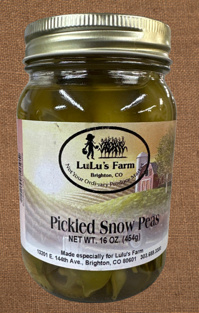 Pickled Snow Peas