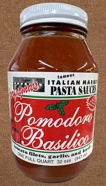 Pomodoro Basilico Pasta Sauce