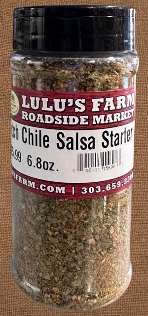 Hatch Chile Salsa Starter