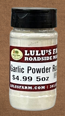 Garlic Powder Roasted