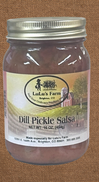 Dill Pickle Salsa