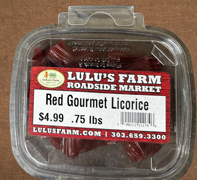 Licorice, Red Gourmet
