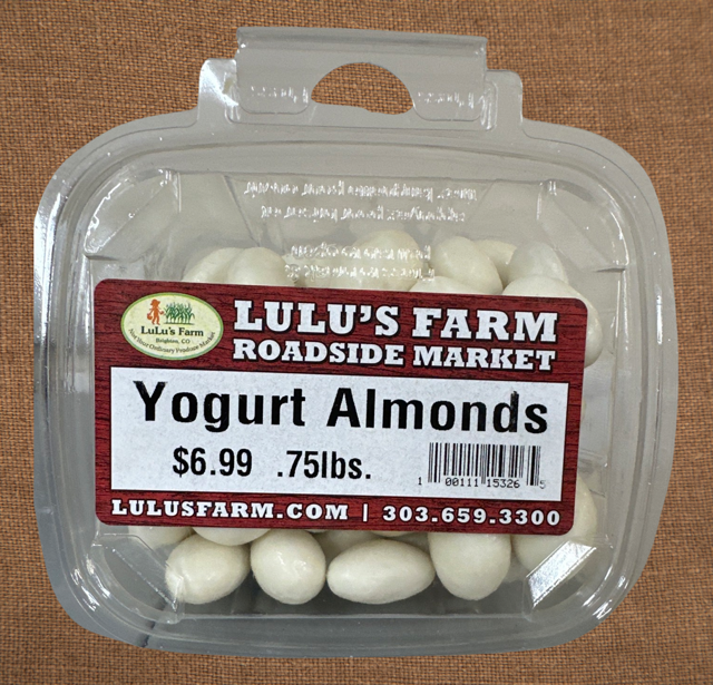 Almonds Yogurt