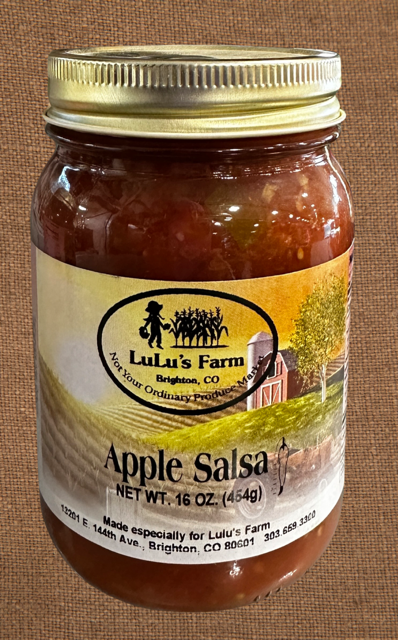 Apple Salsa