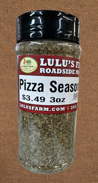 Pizza Seasoning Blend