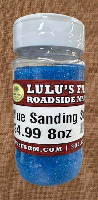 Blue Sanding Sugar