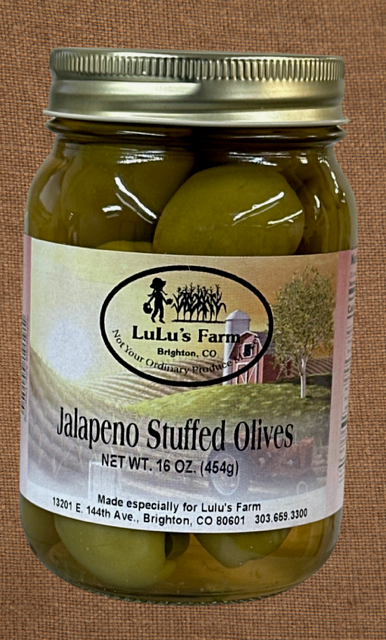 Jalapeno Stuffed Olives