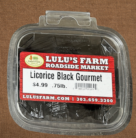 Licorice, Black Gourmet