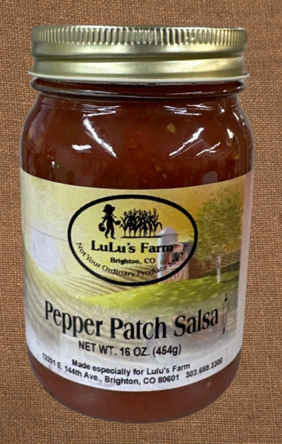 Pepper Patch Salsa