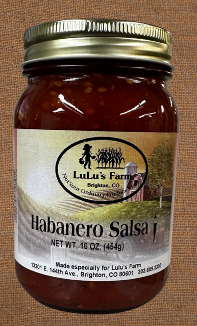 Habanero Salsa