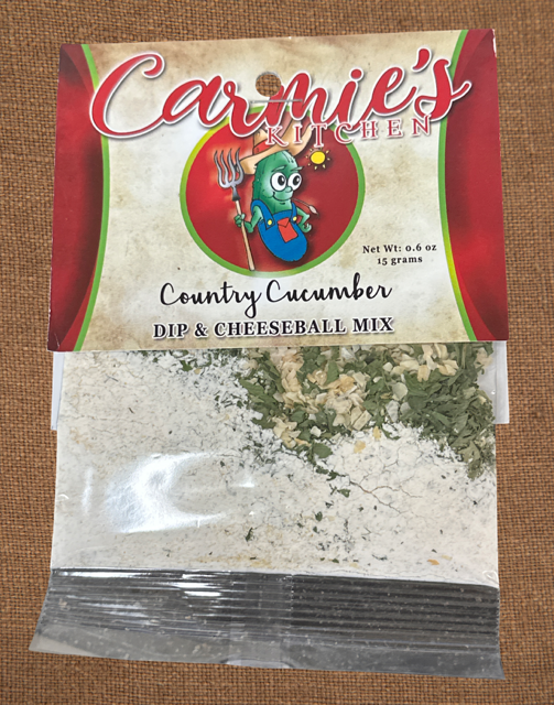 Country Cucumber Dip & Cheeseball Mix