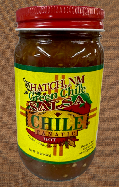 Chile Fanatic Hatch, NM. Green Chile Salsa