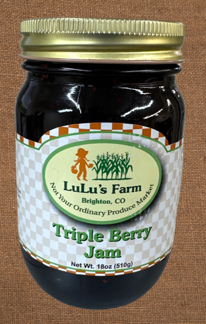 Triple Berry Jam